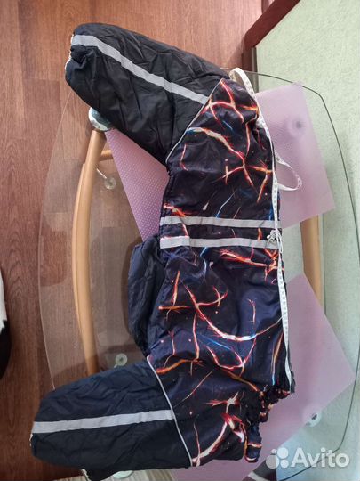 Зимний комбинезон на собаку, мальчика