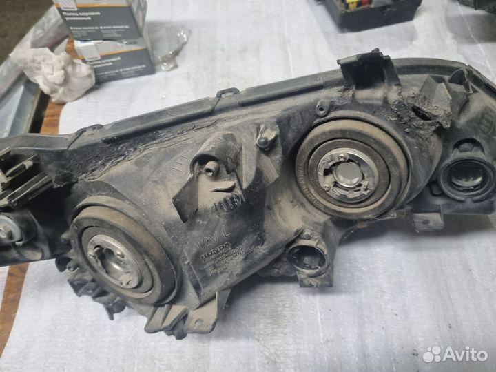 Фара левая honda civic