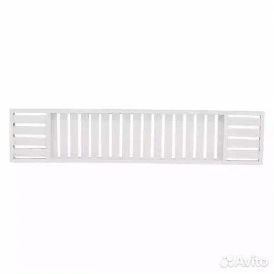 Полка для ванны бамбуковая