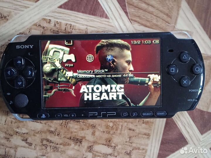 Sony psp 3008 прошитая
