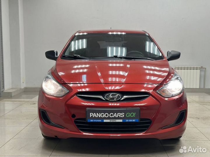 Hyundai Solaris 1.4 AT, 2011, 92 135 км