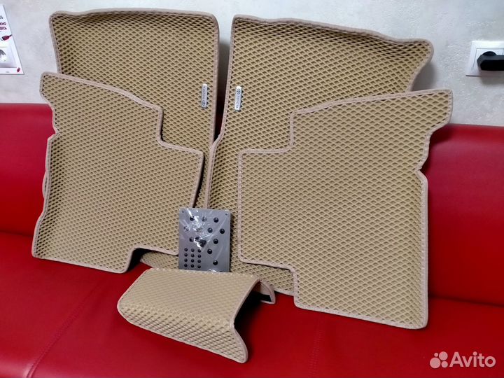 EVA коврики на toyota