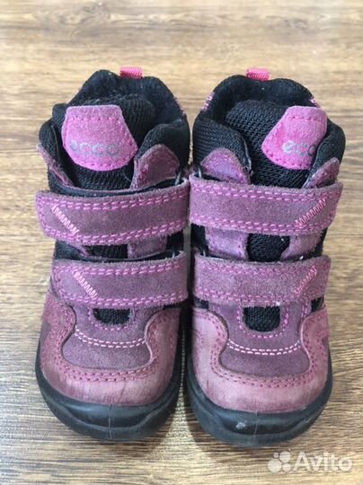 Ботинки Ecco для девочки 23 размер