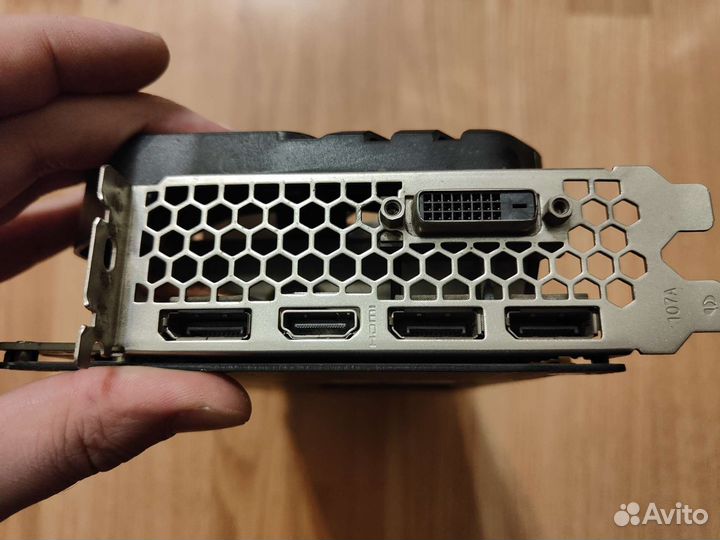 Видеокарта gtx1080ti 11gb JetStream