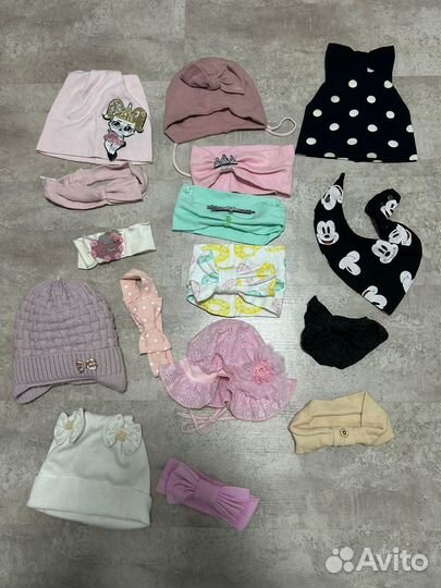 Вещи на девочку 6-18 мес