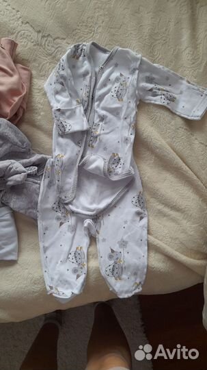 Вещи для новорожденных