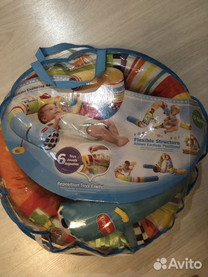 Развивающие игрушки