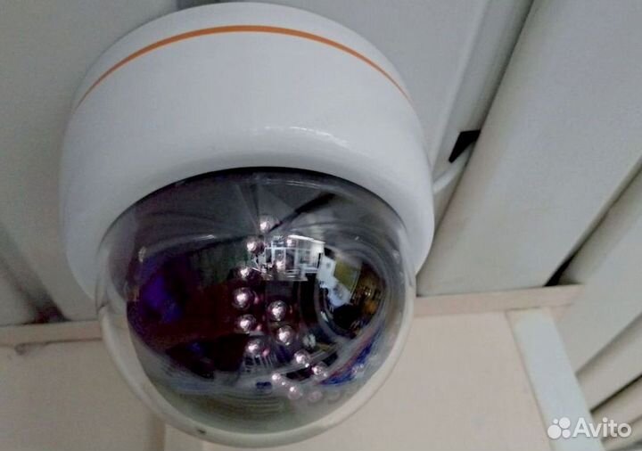 Камера видеонаблюдения,домофон