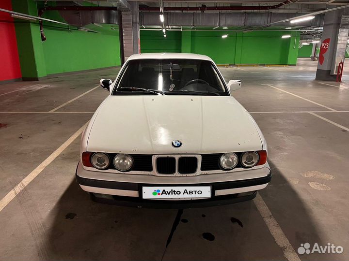 BMW 5 серия 2.0 МТ, 1991, 350 000 км