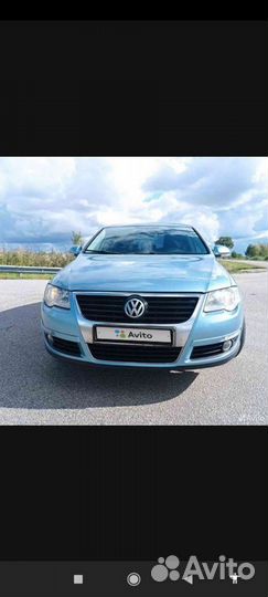 Volkswagen Passat 2.0 МТ, 2005, 360 000 км
