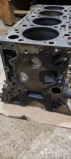Блок цилиндров двигателя 4hf1 isuzu