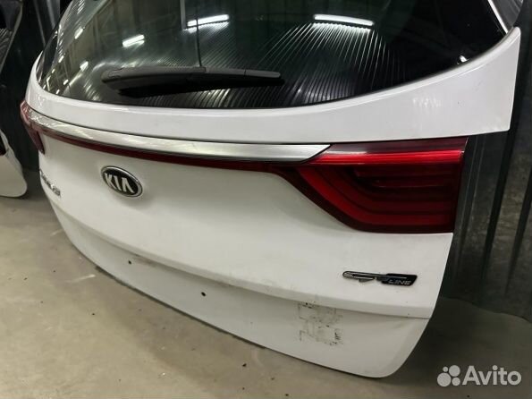 Дверь багажника Kia Sportage 4