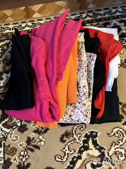 Вещи пакетом женские