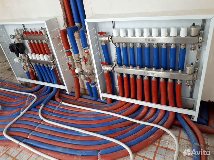 Сантехник. Отопление, теплый пол, водоснабжение