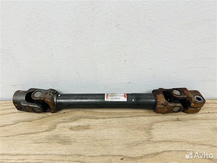 Рулевой карданчик Jac J7 1.5T 2020-Н.в