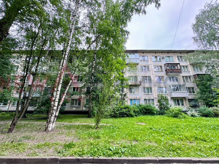 2-к. квартира, 44,6 м², 4/5 эт.