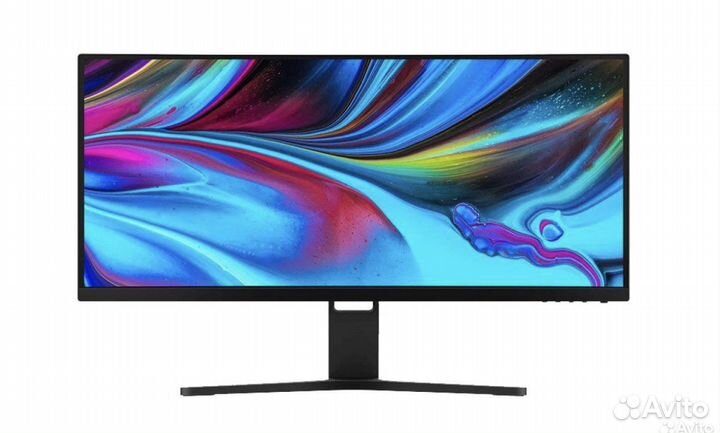 Монитор xiaomi redmi curved display 30 200hz