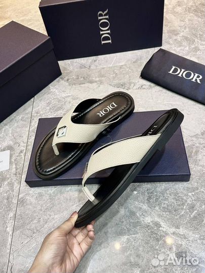 Шлепанцы мужские dior