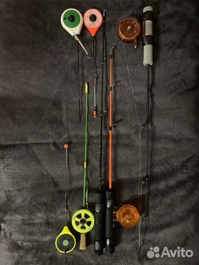 Зимние удочки