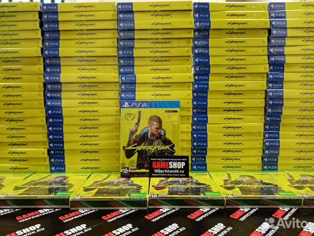 Cyberpunk 2077 PS4/xbox ONE Продажа/Обмен