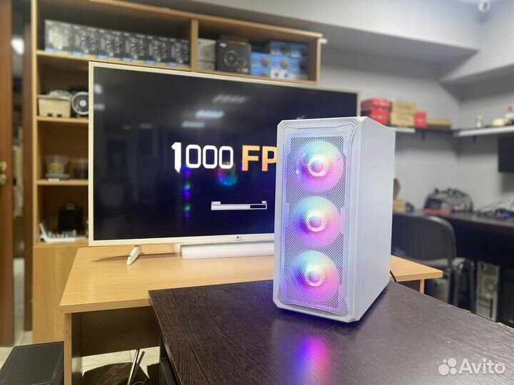 Игровой пк intel i5 7400 / nvidia GTX 1060