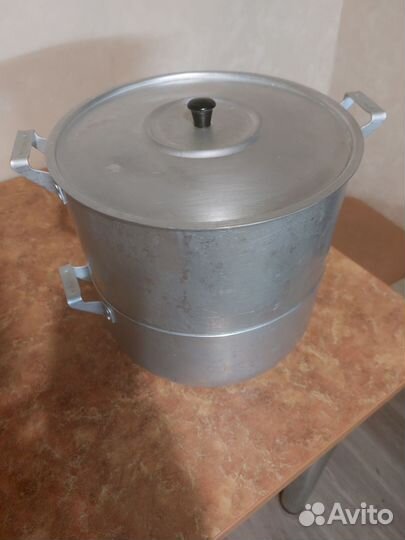 Мантоварка алюминиевая бу