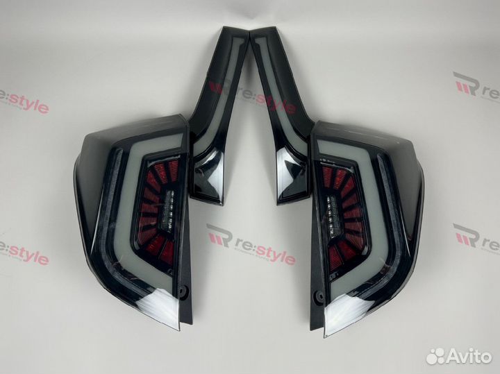 Стопы Honda Fit с14г Дымчатые Led S2533