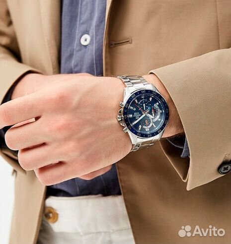 Часы Мужские Casio Edifice EFV-550D-2A