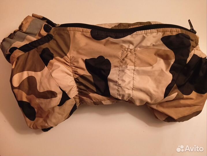 Комбинезон зимний для собаки