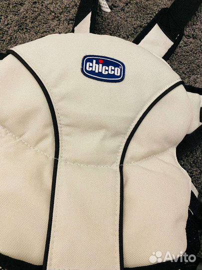 Рюкзак переноска кенгуру chicco