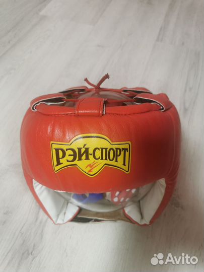 Шлем для единоборств рэй спорт