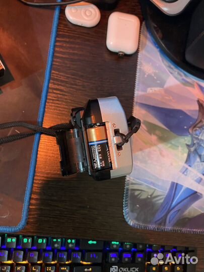 Пленочный фотоаппарат canon