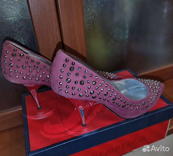 Туфли женские 39 размер натуральная кожа