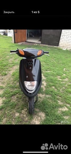 Yamaha JOG space iinnovation