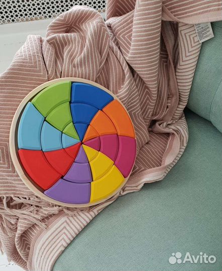 Новые деревянные игрушки круг гете