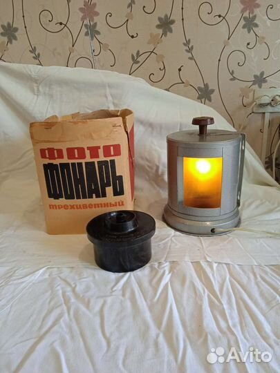 Фотофонарь СССР