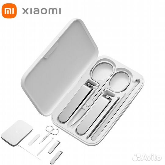Маникюрный набор Xiaomi Mijia Stainless Steel Nail