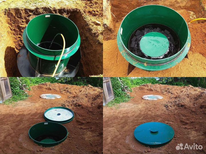Автономная канализация под ключ. В любой грунт