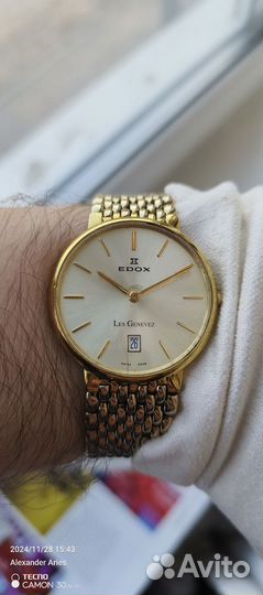 Наручные часы Edox