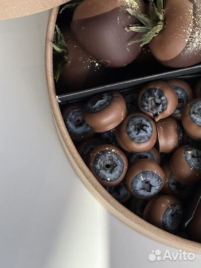 Клубника в бельгийском шоколаде