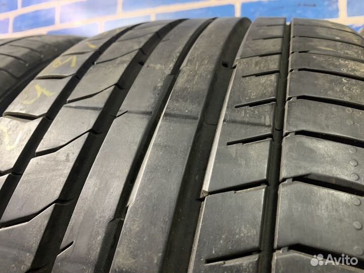 Continental ContiSportContact 5 245/35 R18 и 225/40 R18 92Y