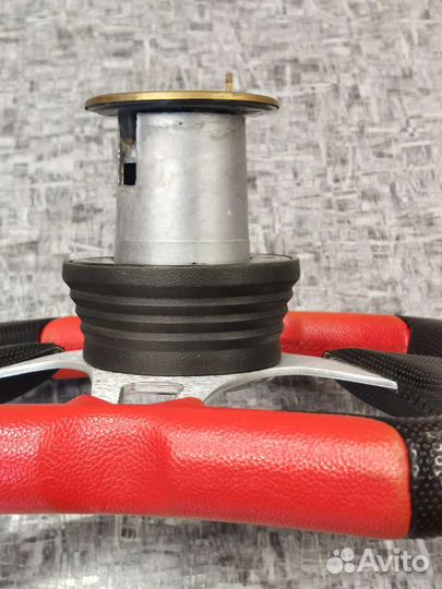 Спортивный руль на ваз