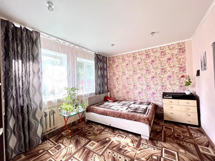 Дом 76,8 м² на участке 7,5 сот.