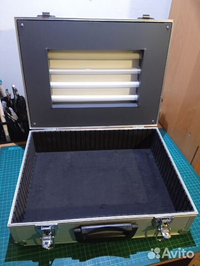 Экспонирующая засветочная камера печать штампы