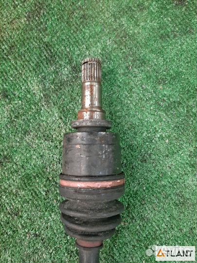 Привод передний левый mazda axela