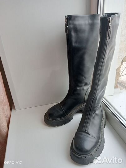 Зимние женские сапоги 38