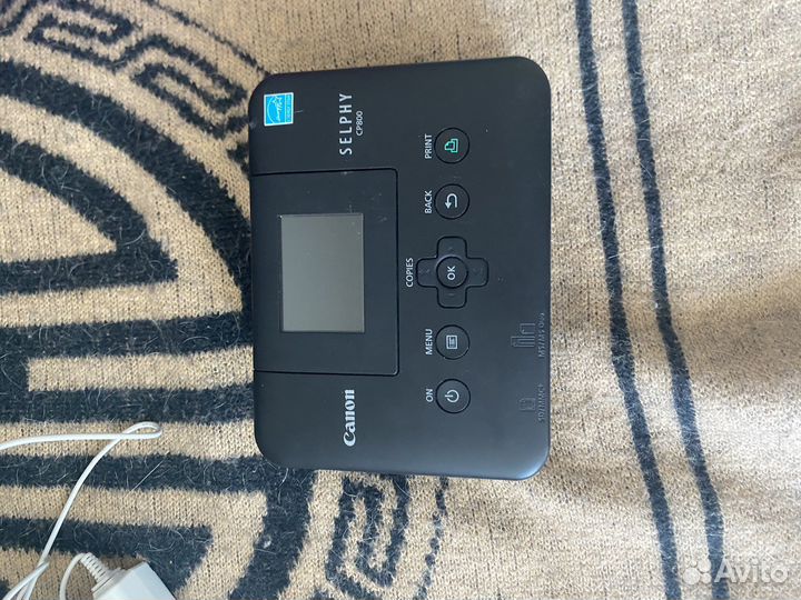 Принтер Canon selphy cp800