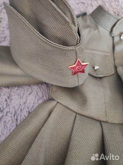 Военная форма 9 мая для девочки