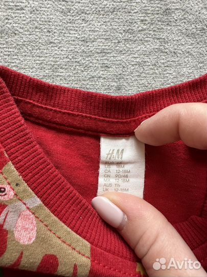 Новогодний костюм H&M 86