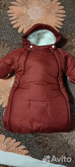 Зимний конверт прогулочный